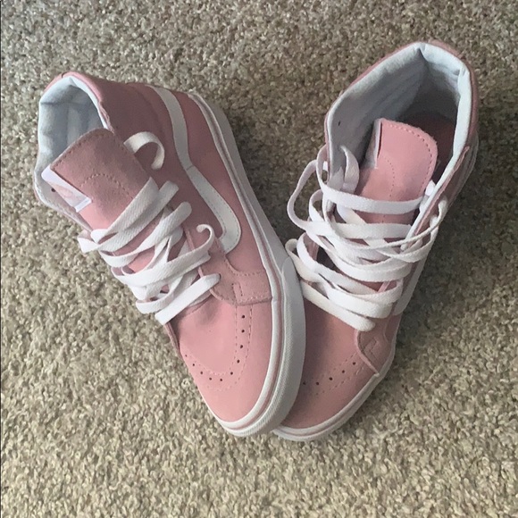 Women’s SK8-HI Slim Vans - Picture 4 of 4